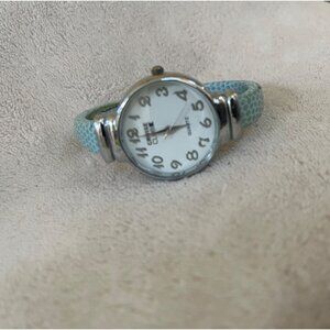 Women’s Fashion Watch with Blue Band | Trendy Casual Wristwatch